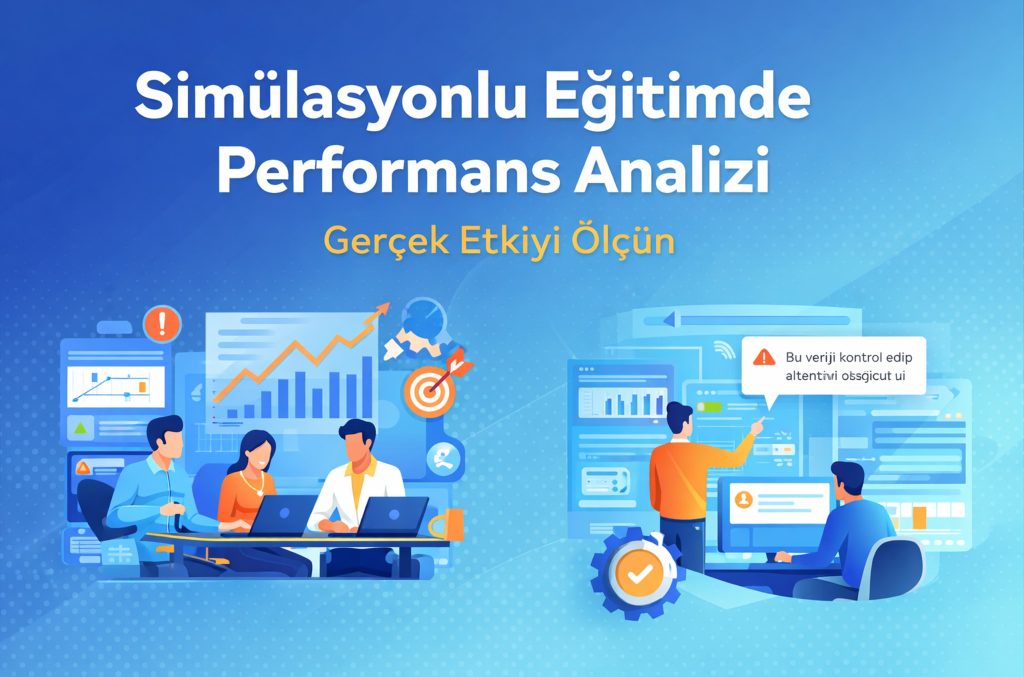 simulasyonlu eğitimde performans analizi