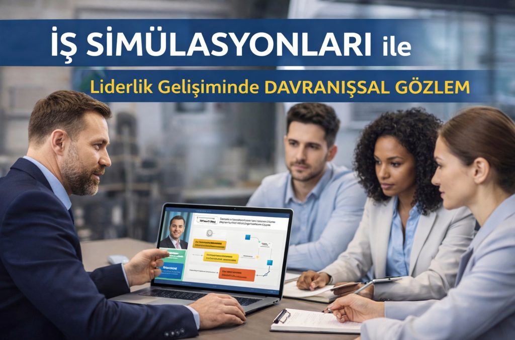 iş simülasyonları ile liderlik gelişiminde davranışsal gözlem