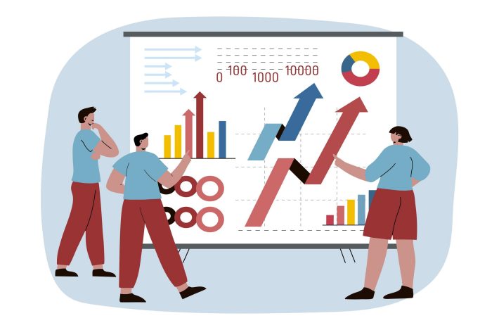 sales simulation strategic planning illustration