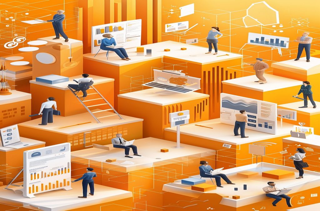 business simulation for cross-functional alignment.